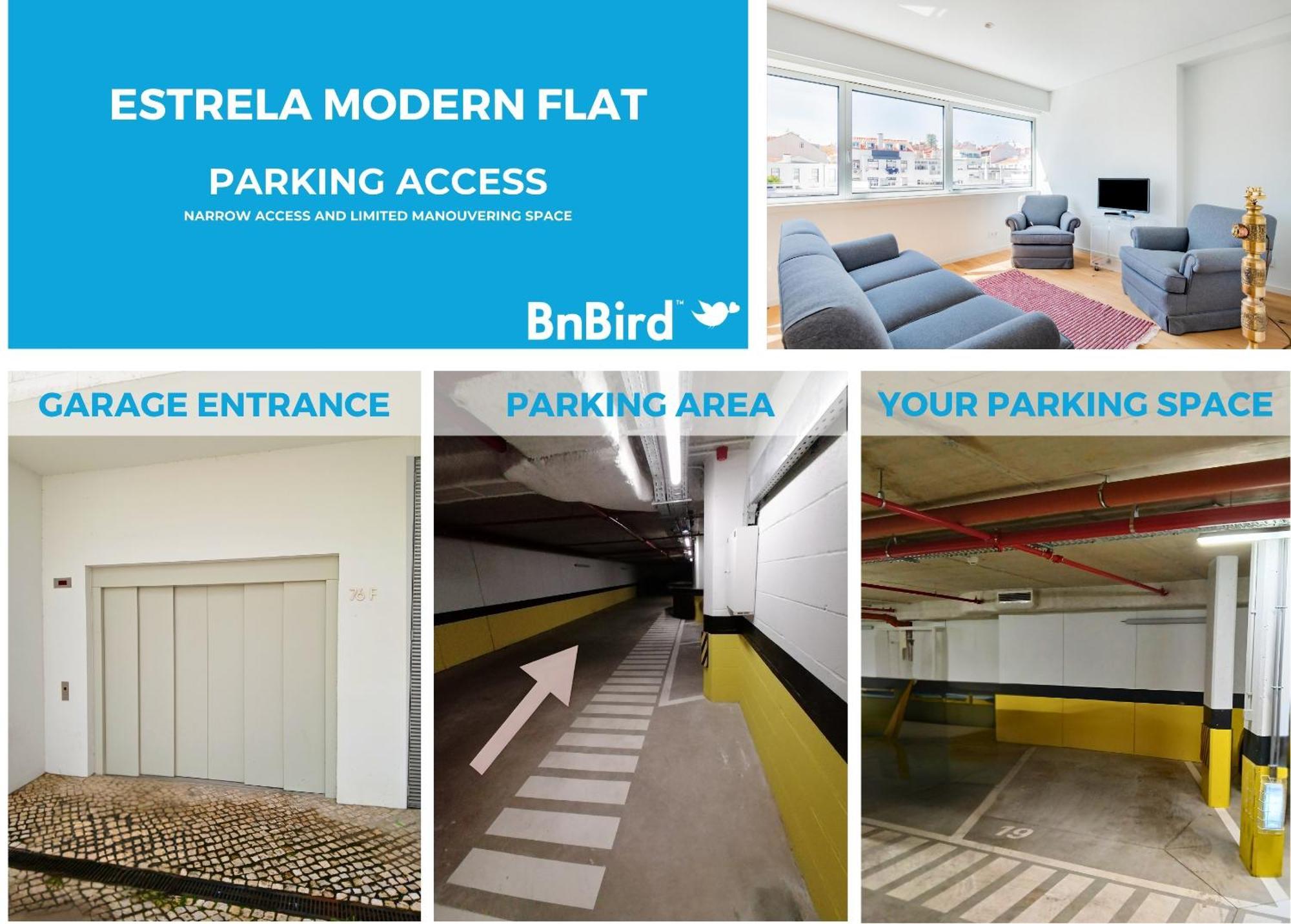 Estrela Modern Flat @ Infante Santo Lejlighed